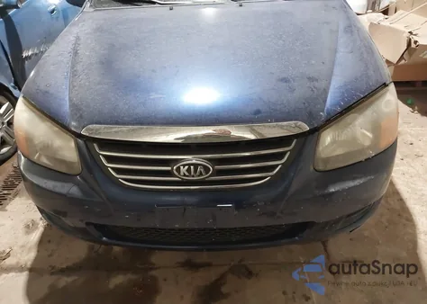 2009 Kia Spectra Ex из США, поврежденный, VIN KNAFE221795630723